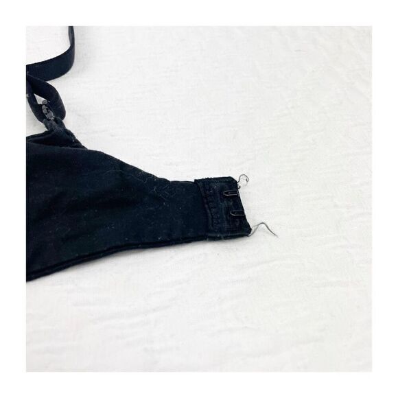 BUY 1 GET 1 FREE Victorias Secret 34c body by Victoria lined demi black soft nic - Picture 6 of 11